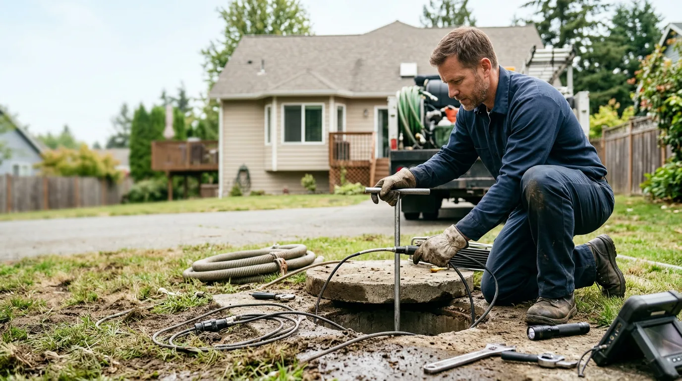 Septic Tank Pumping in Warwick, RI